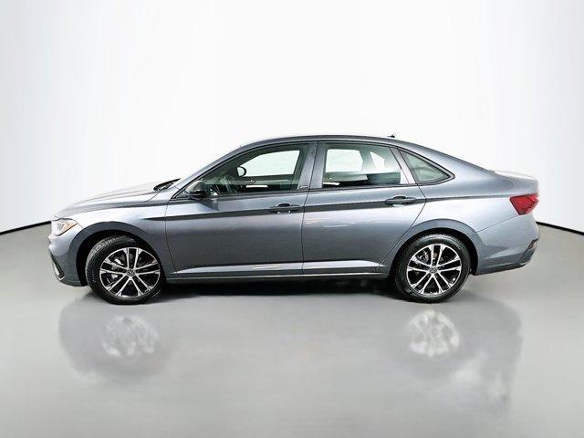 new 2025 Volkswagen Jetta car, priced at $25,024