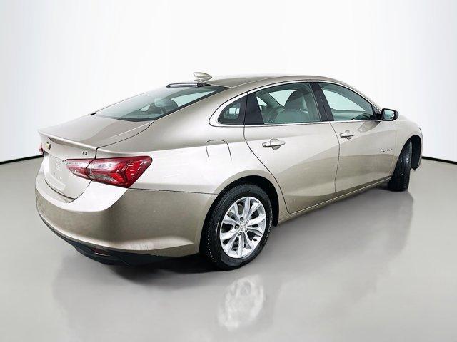 used 2022 Chevrolet Malibu car, priced at $16,481