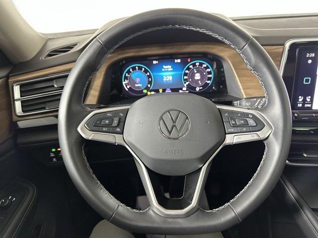 used 2024 Volkswagen Atlas car, priced at $34,576