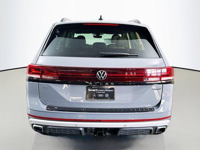 new 2026 Volkswagen Atlas car, priced at $46,764