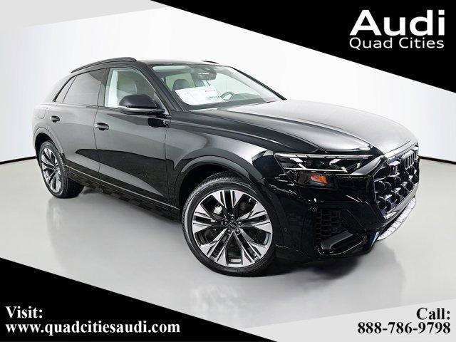 new 2025 Audi Q8 car, priced at $78,529