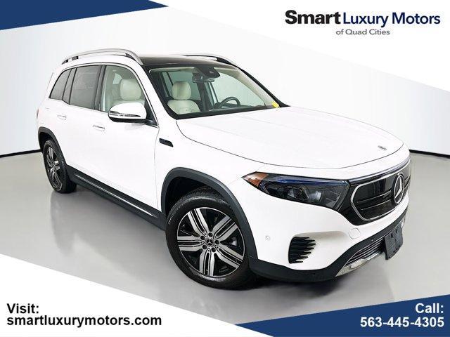 used 2022 Mercedes-Benz EQB 300 car, priced at $30,995