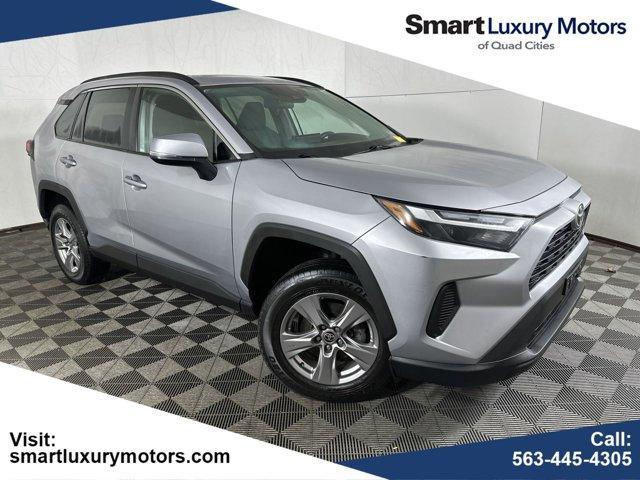 used 2022 Toyota RAV4 car, priced at $28,294