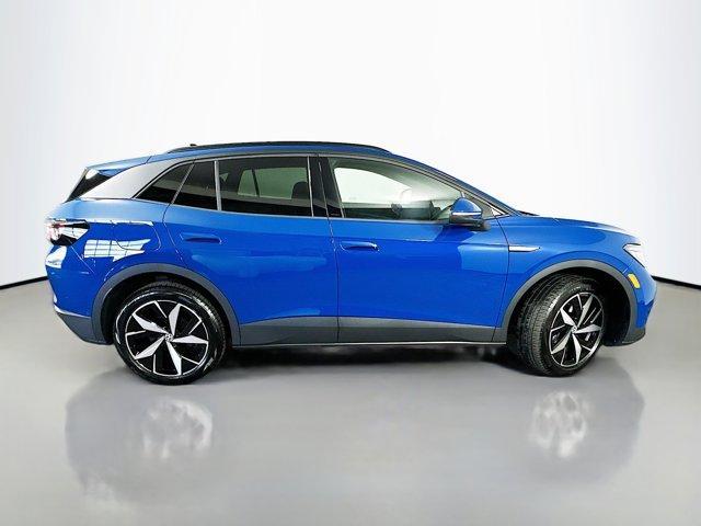 new 2025 Volkswagen ID.4 car, priced at $56,666