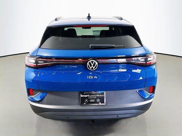 new 2025 Volkswagen ID.4 car, priced at $56,666