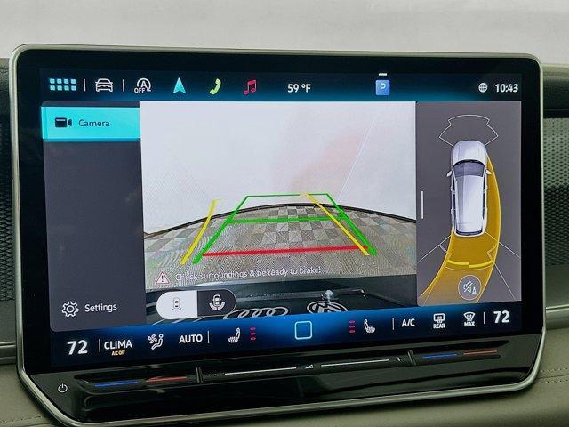 new 2025 Volkswagen Tiguan car, priced at $35,270