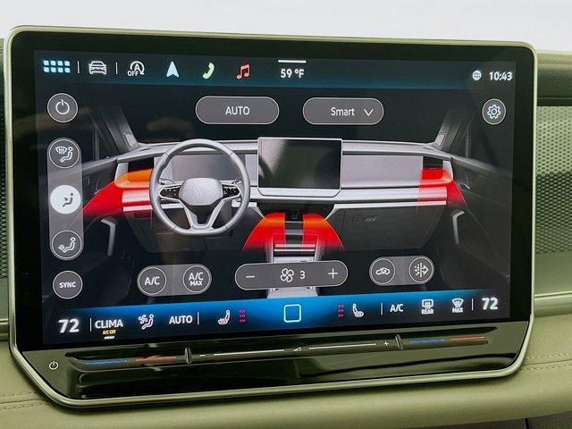 new 2025 Volkswagen Tiguan car, priced at $35,270