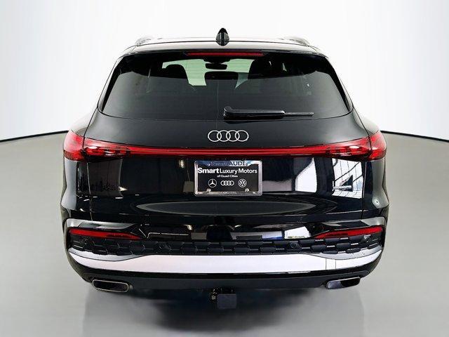 new 2025 Audi Q5 car, priced at $60,711