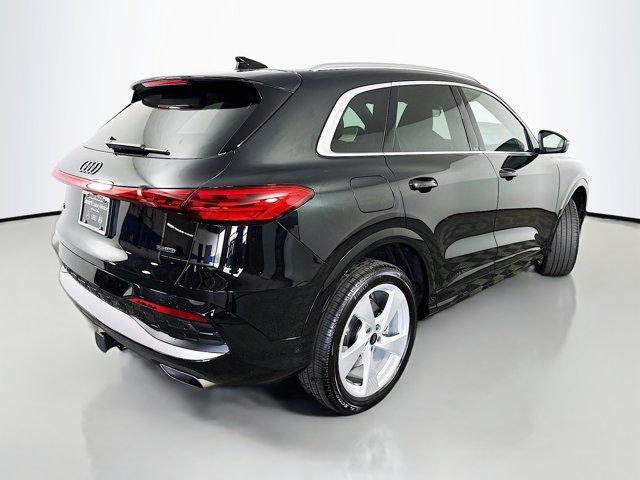 new 2025 Audi Q5 car, priced at $60,711