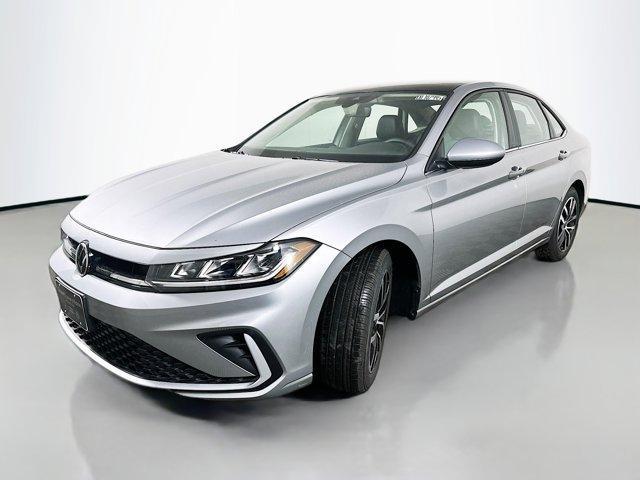new 2025 Volkswagen Jetta car, priced at $25,893
