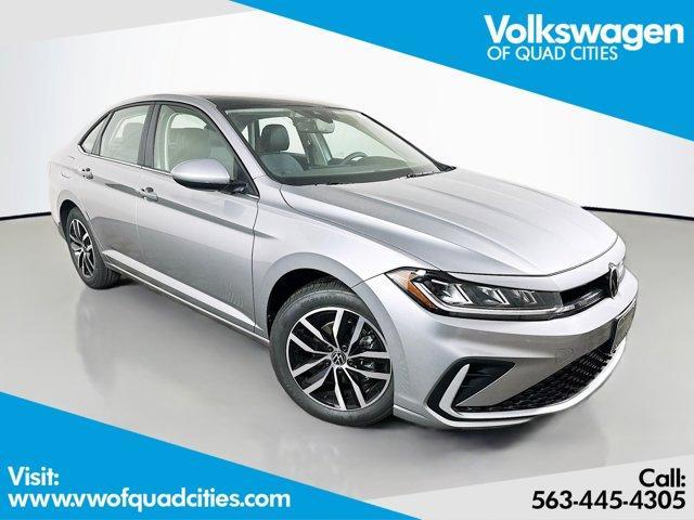 new 2025 Volkswagen Jetta car, priced at $27,104