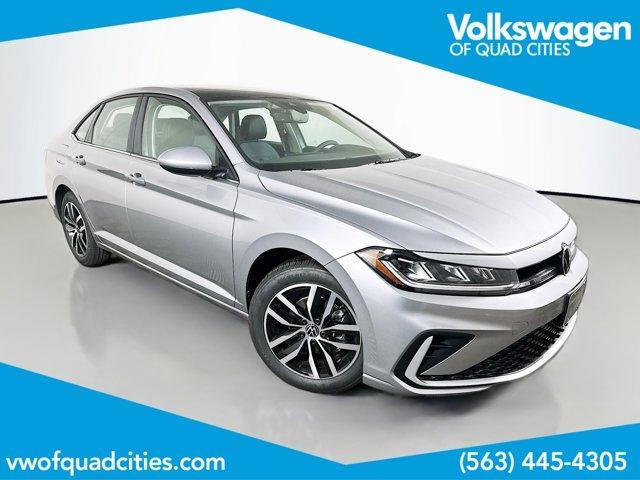 new 2025 Volkswagen Jetta car, priced at $25,893