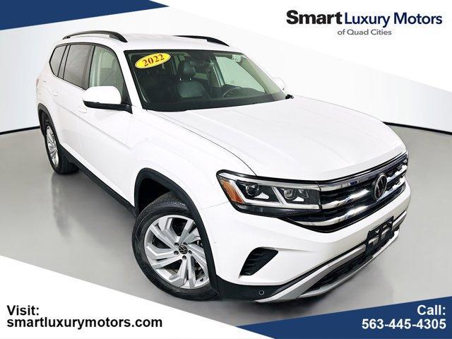 used 2022 Volkswagen Atlas car, priced at $27,991