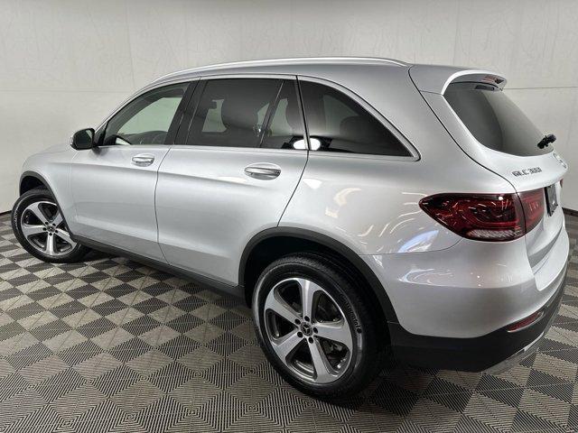 used 2020 Mercedes-Benz GLC 300 car, priced at $28,904