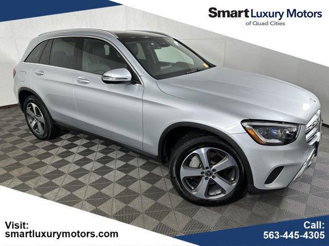 used 2020 Mercedes-Benz GLC 300 car, priced at $30,600
