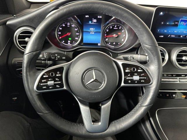 used 2020 Mercedes-Benz GLC 300 car, priced at $27,804