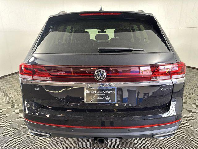 new 2024 Volkswagen Atlas car, priced at $44,100