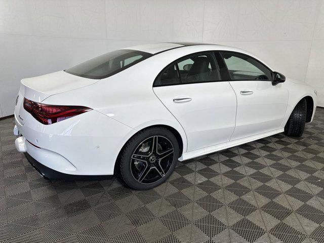 new 2025 Mercedes-Benz CLA 250 car, priced at $54,565