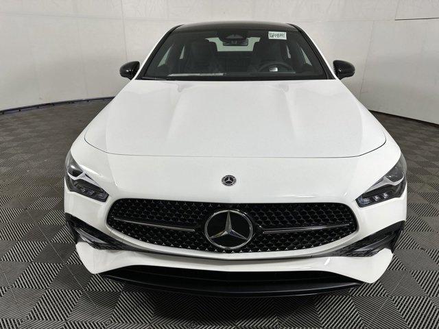 new 2025 Mercedes-Benz CLA 250 car, priced at $54,565