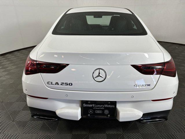 new 2025 Mercedes-Benz CLA 250 car, priced at $54,565