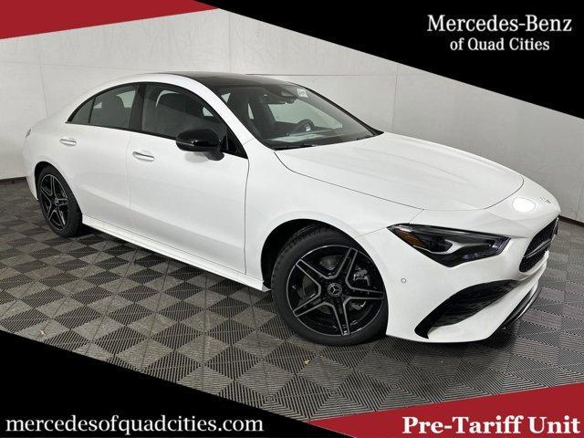 new 2025 Mercedes-Benz CLA 250 car, priced at $54,565