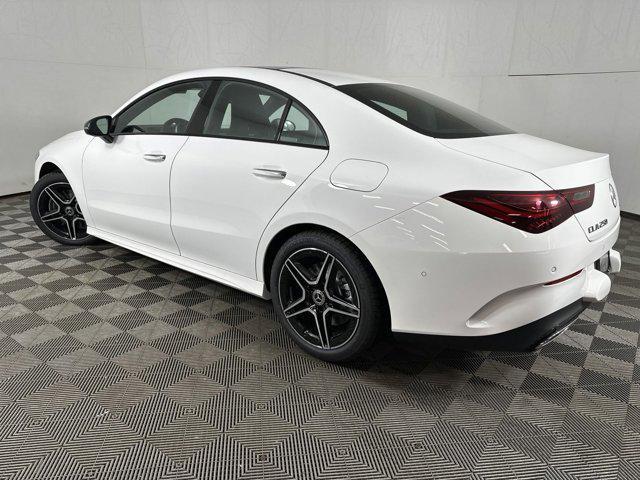 new 2025 Mercedes-Benz CLA 250 car, priced at $54,565