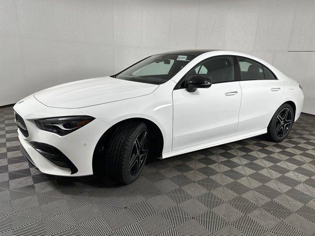 new 2025 Mercedes-Benz CLA 250 car, priced at $54,565