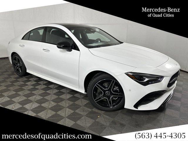 new 2025 Mercedes-Benz CLA 250 car, priced at $54,565