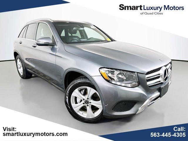 used 2018 Mercedes-Benz GLC 300 car, priced at $19,400
