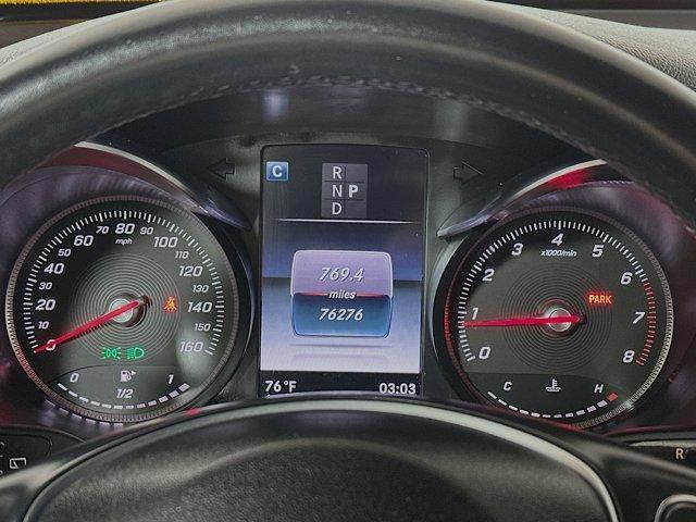 used 2018 Mercedes-Benz GLC 300 car, priced at $19,400