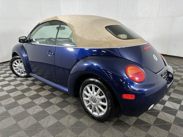 used 2005 Volkswagen New Beetle car, priced at $5,591