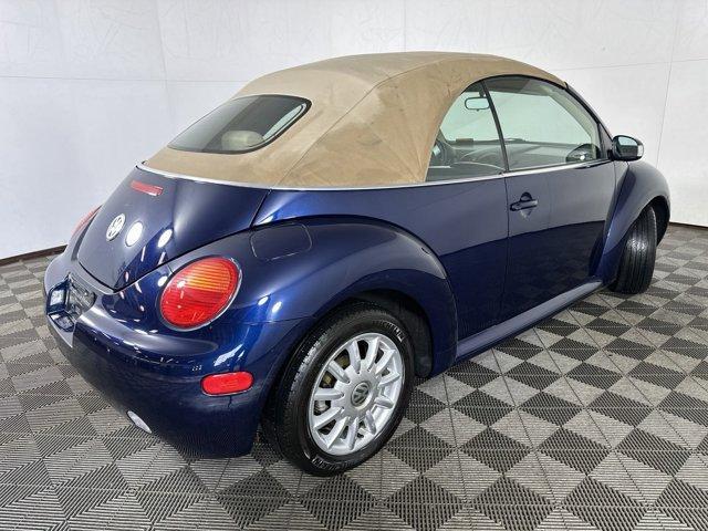 used 2005 Volkswagen New Beetle car, priced at $5,591