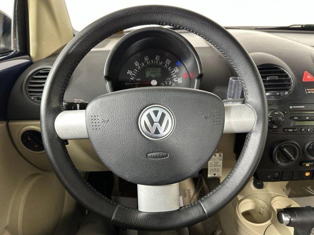 used 2005 Volkswagen New Beetle car, priced at $5,591