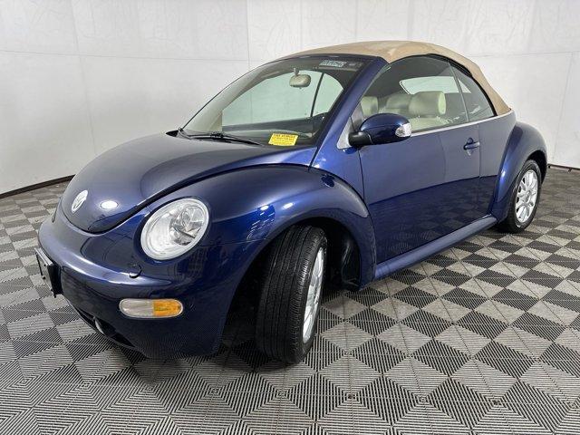 used 2005 Volkswagen New Beetle car, priced at $5,591