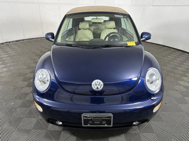 used 2005 Volkswagen New Beetle car, priced at $5,591