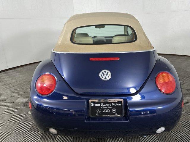 used 2005 Volkswagen New Beetle car, priced at $5,591