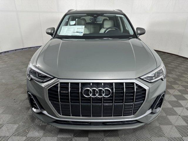 new 2024 Audi Q3 car, priced at $46,277