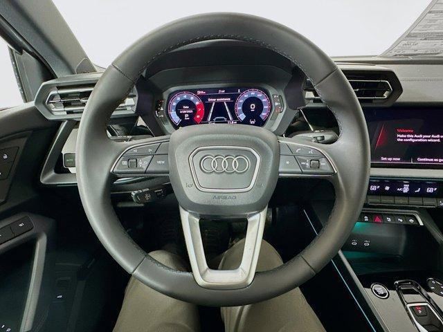 new 2025 Audi A3 car, priced at $43,015