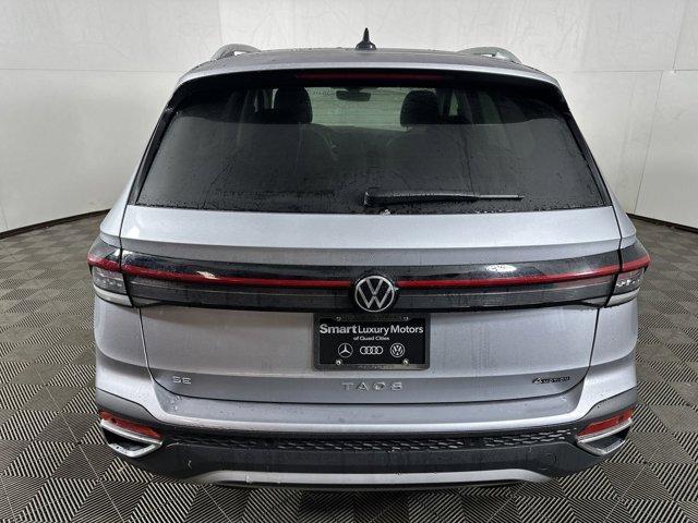 new 2025 Volkswagen Taos car, priced at $32,053