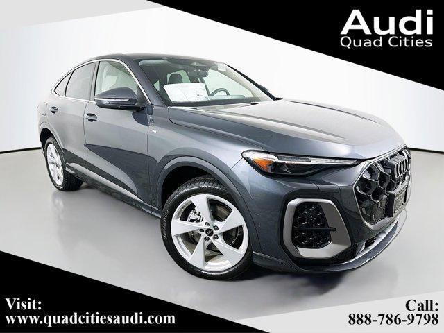 new 2025 Audi Q5 Sportback car, priced at $63,075