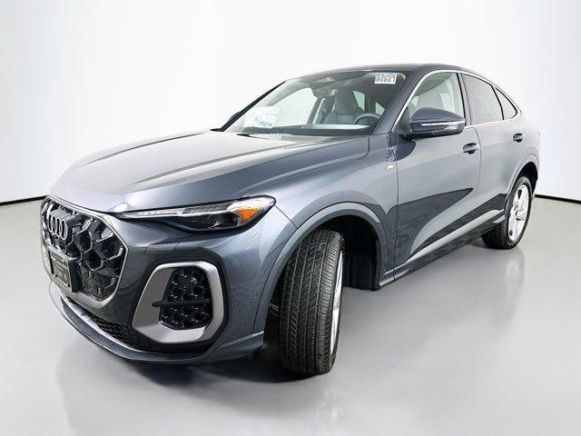 new 2025 Audi Q5 Sportback car, priced at $63,075