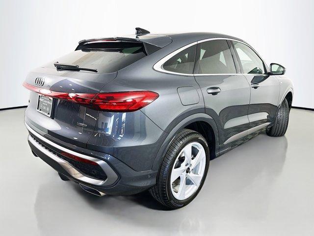 new 2025 Audi Q5 Sportback car, priced at $63,075