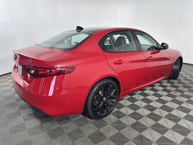 used 2020 Alfa Romeo Giulia car, priced at $15,997