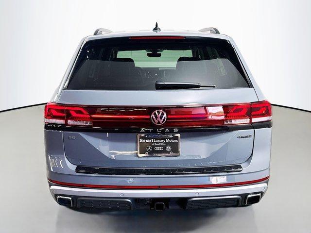 new 2025 Volkswagen Atlas car, priced at $49,127