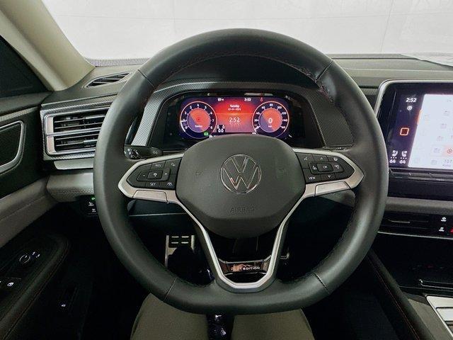 new 2025 Volkswagen Atlas car, priced at $49,127
