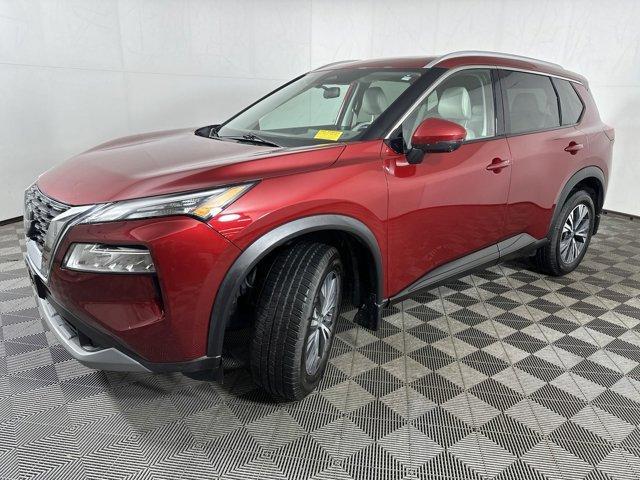 used 2021 Nissan Rogue car, priced at $18,591