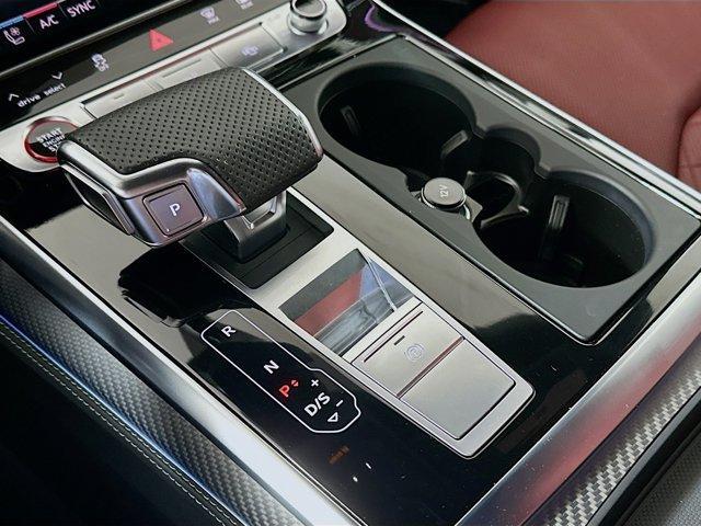 used 2024 Audi SQ8 car, priced at $89,873