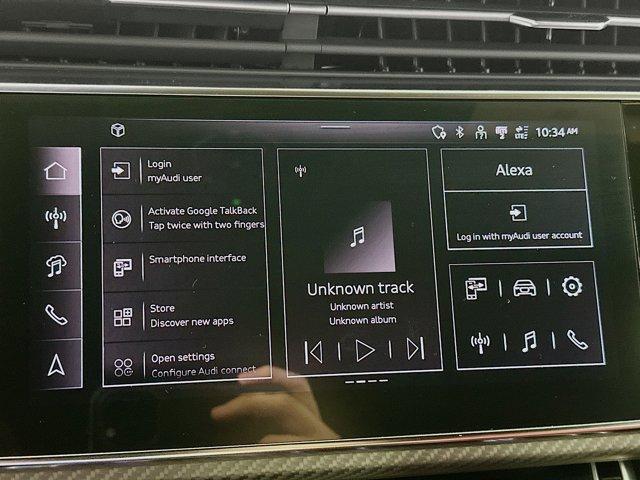 used 2024 Audi SQ8 car, priced at $89,873