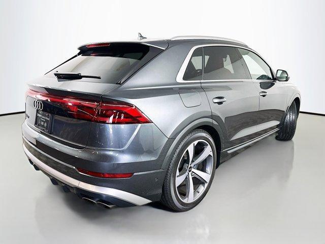 used 2024 Audi SQ8 car, priced at $89,873