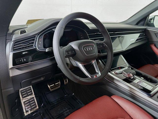 used 2024 Audi SQ8 car, priced at $89,873